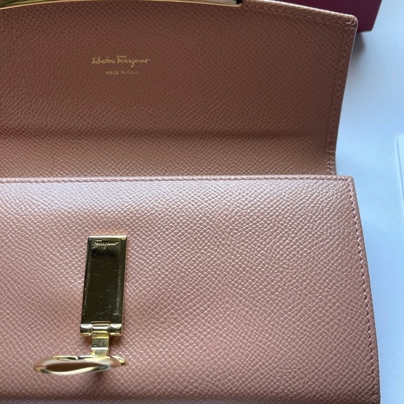 Salvatore Ferragamo Icona Continental Wallet - Picture 7 of 13